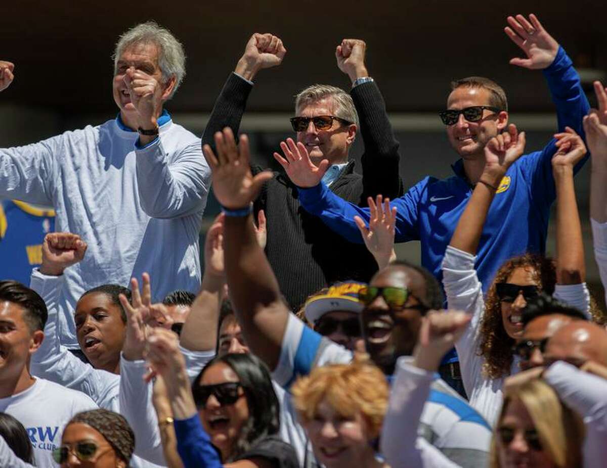 ‘You Just Kind Of Sit Back In Awe’ As Warriors Celebrate Rick Welts ...