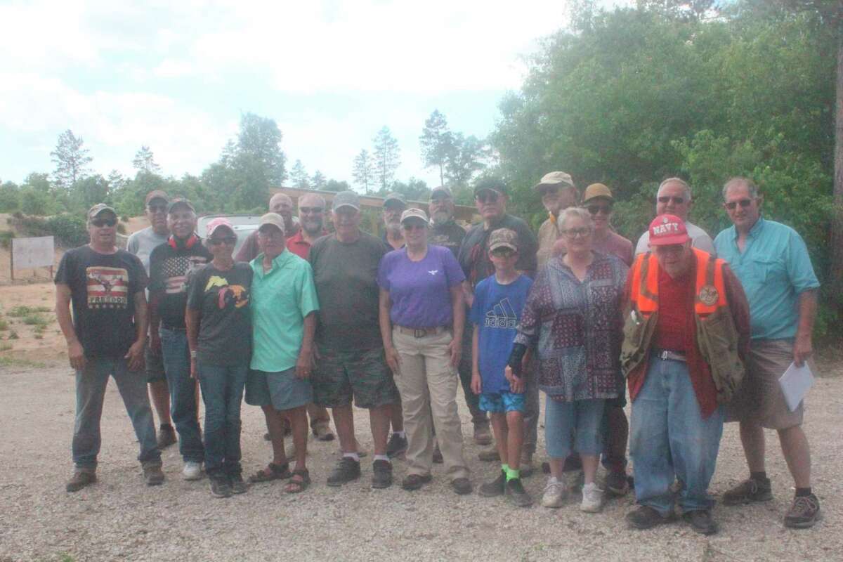 These were all the shooters who participated on Saturday in the 3 gun shoot at the Lake County Sportsman Club. (Star photo/John Raffel)