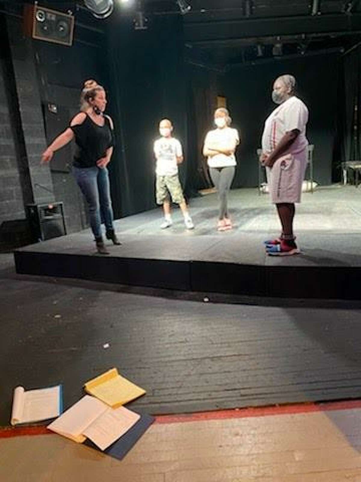 Young performers gathered by Ice the Beef and Elm City Shakespeare will perform Romeo & Juliet Saturday, asking residents to consider how this conflict, as well as those that prompt gun violence in the community, could be settled peacefully.