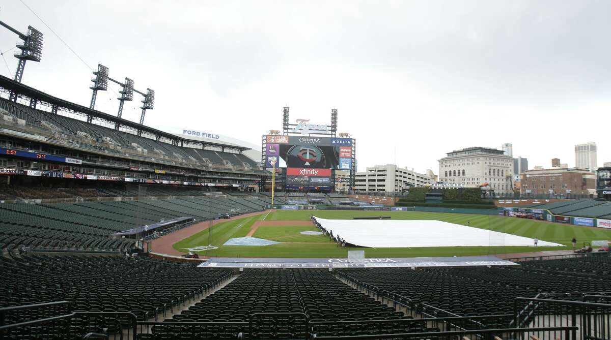 Weather Postpones Astros Tigers Game In Detroit