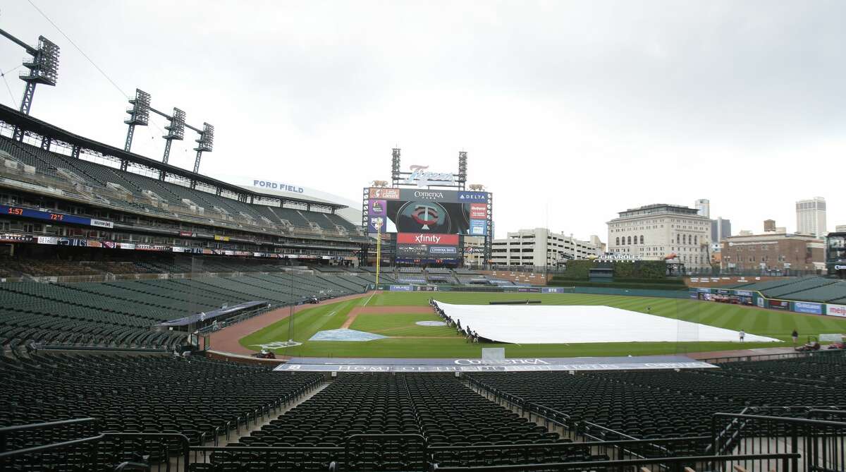 Tigers, Astros postponed Friday night due to rain 