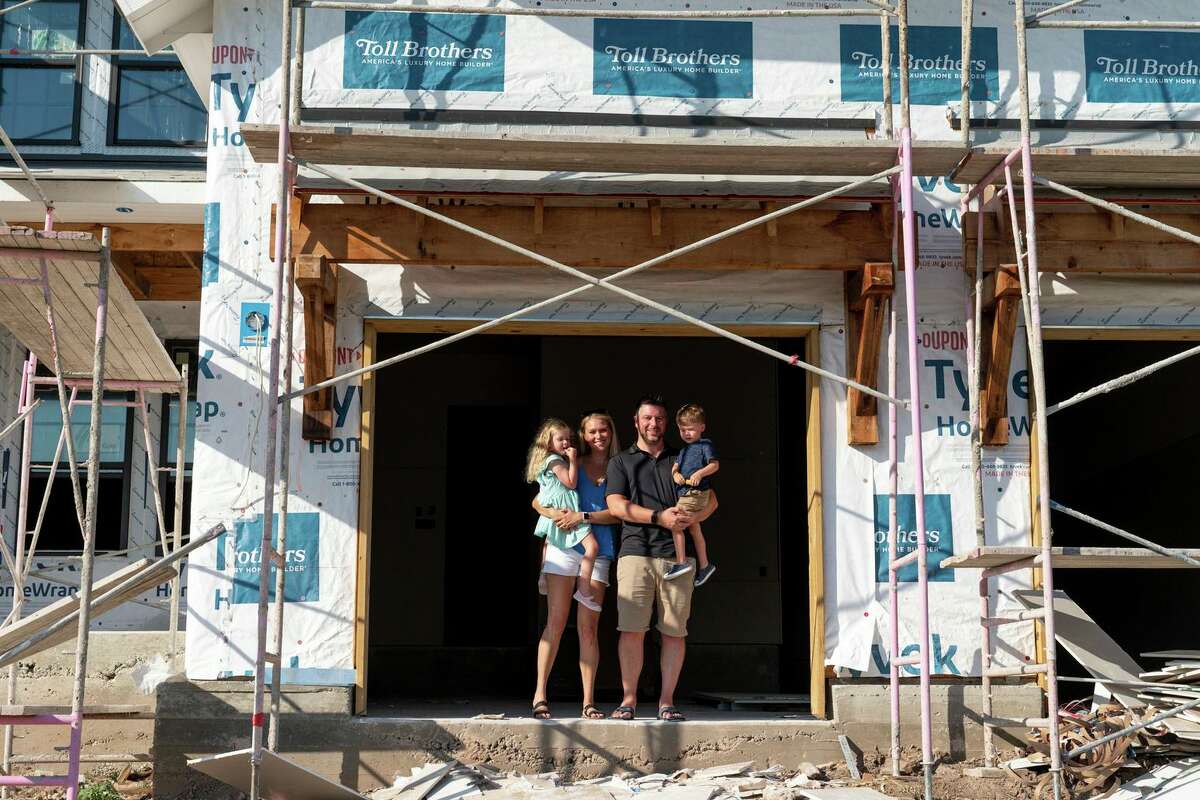 Jessi and Josh Rubbicco moved from Bay Area to Austin, Texas, with children, Emma, 4, and Brady, 2. Austin is closing in on San Jose as the 10th largest city in the U.S.