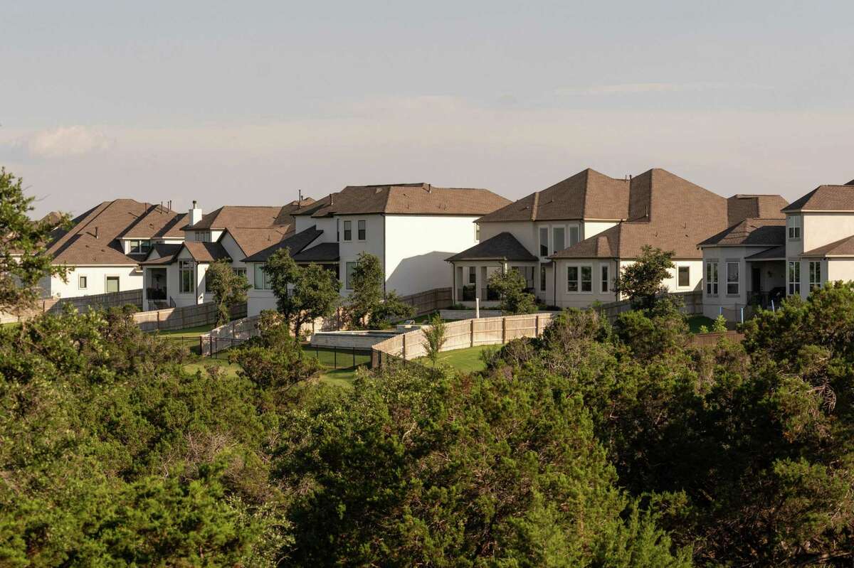 New homes are built around Austin. And, in some neighborhoods, the homes have waiting lists with hundreds of people wanting to purchase them.