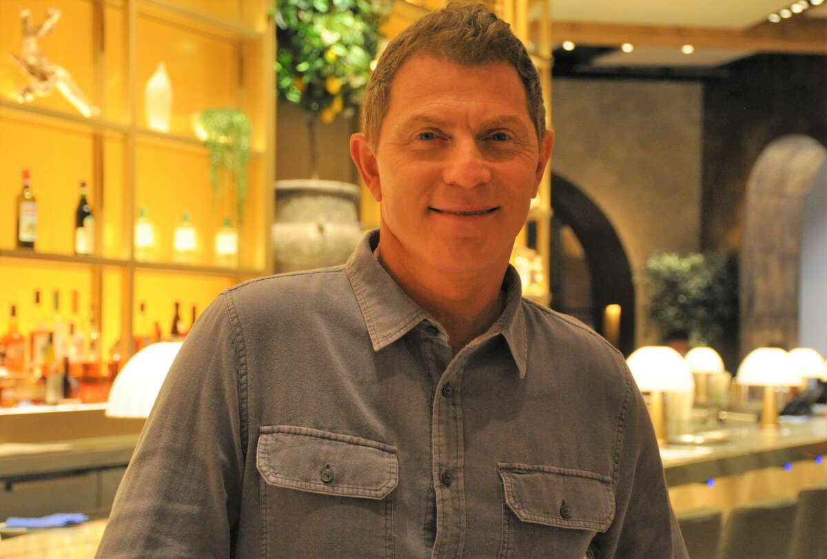 I dined at Bobby Flay's new Italian restaurant in Las Vegas and it's