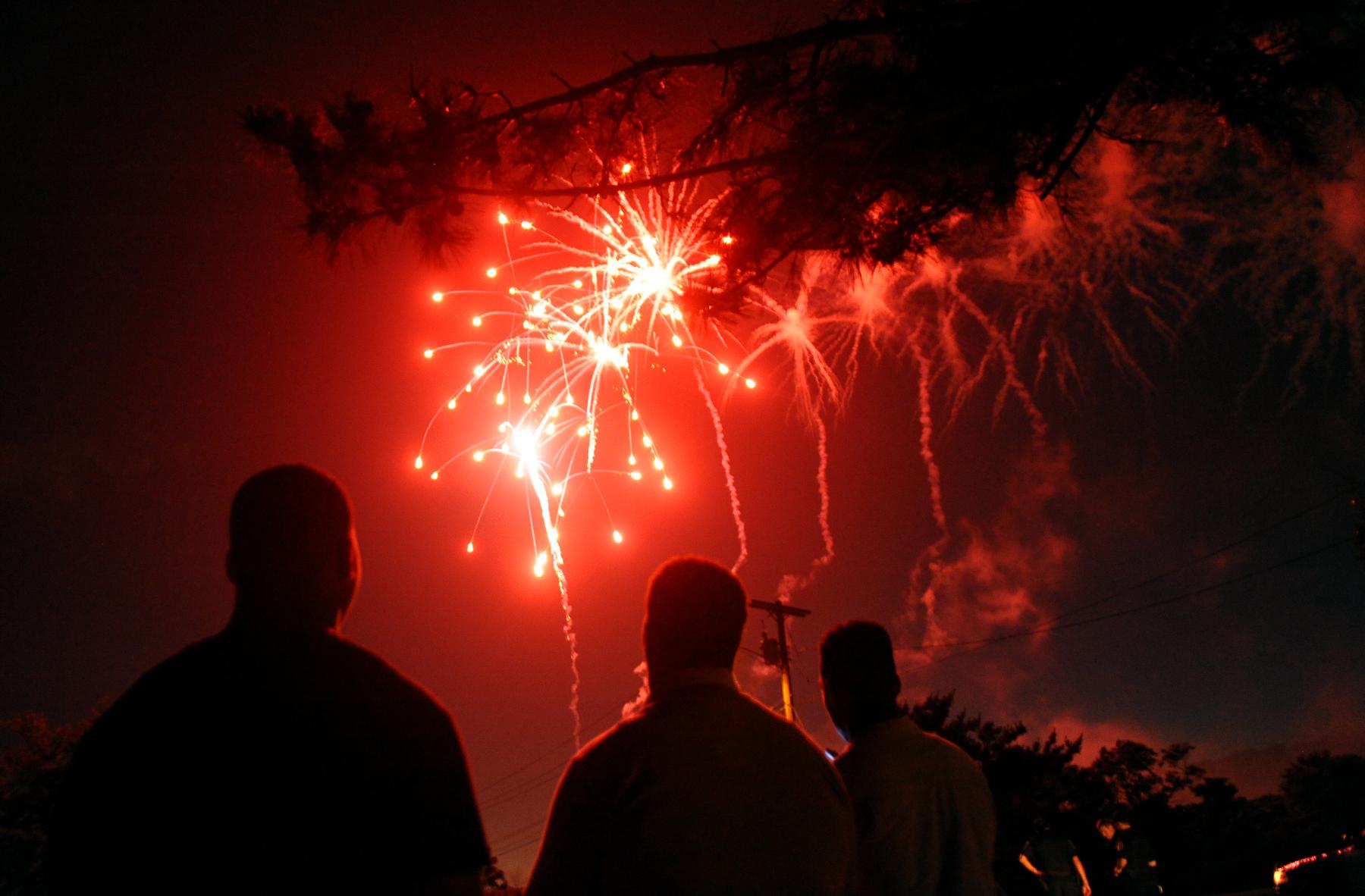 Stratford fireworks postponed to next week