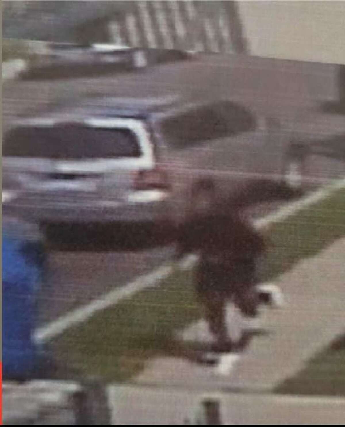 NORWALK, Conn. — Police released this image from a surveillance camera in a stabbing incident that occurred at Norwalk Hospital on June 5, 2021.