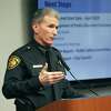 Police Chief William McManus discusses implementation of the cite-and-release program at a 2019 City Council meeting. On Friday, the SAPD revealed an online dashboard that gives the public an insight into the department’s use of the program