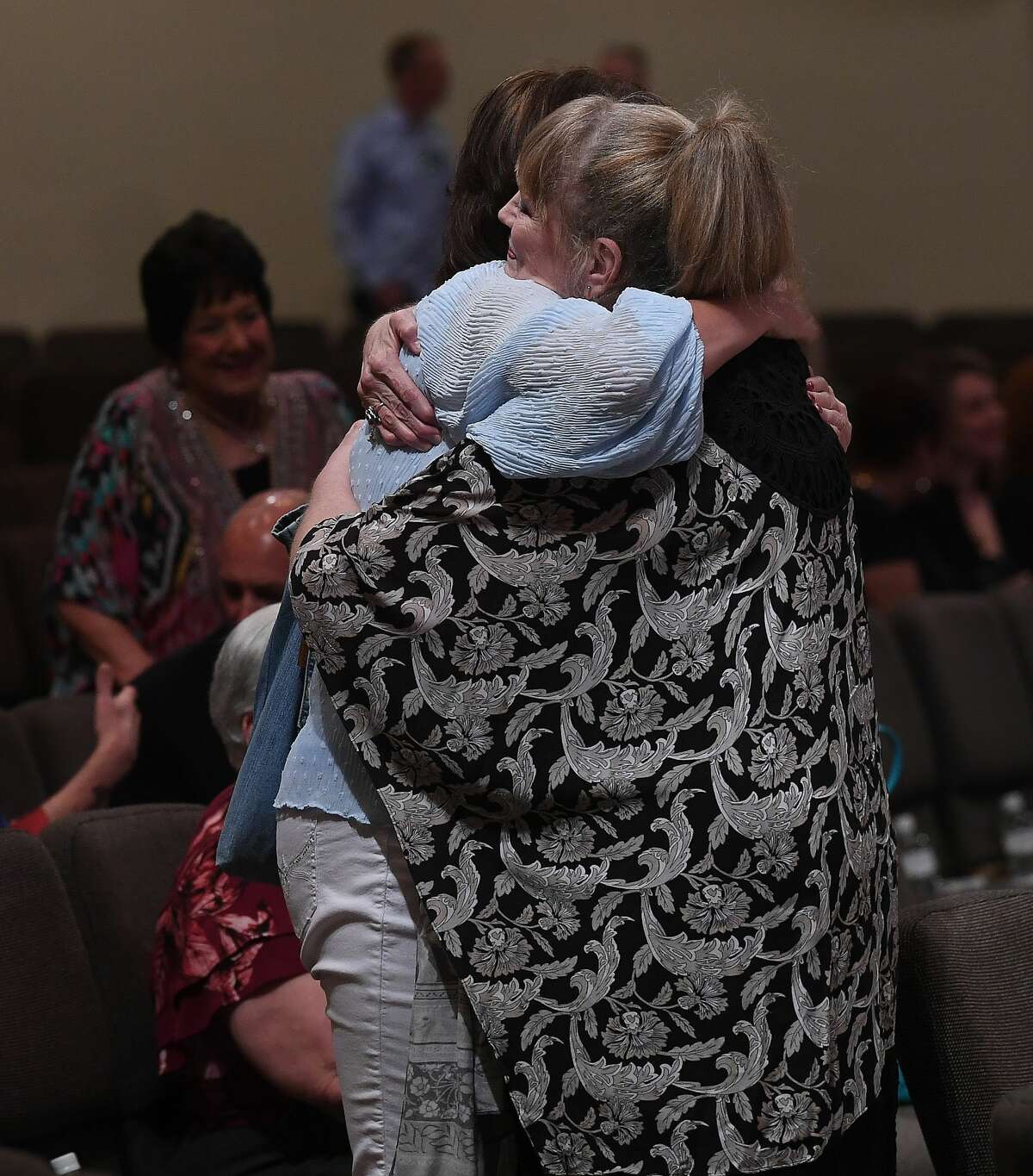 The funeral service for W.L. Pate was held at One City Church Friday. Photo made Friday, June 25, 2021 Kim Brent/The Enterprise