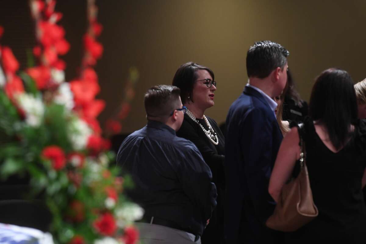 The funeral service for W.L. Pate was held at One City Church Friday. Photo made Friday, June 25, 2021 Kim Brent/The Enterprise