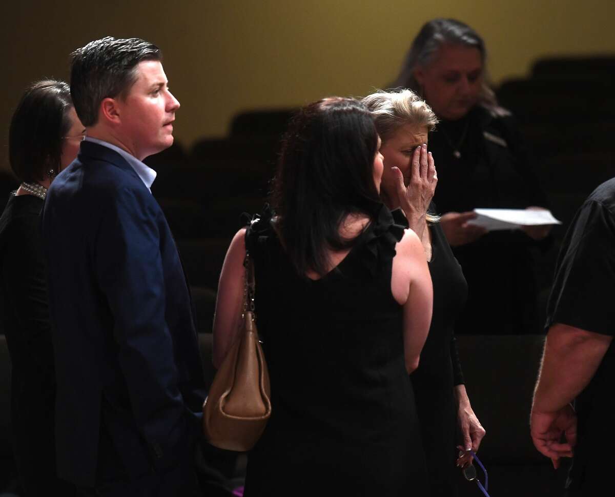 The funeral service for W.L. Pate was held at One City Church Friday. Photo made Friday, June 25, 2021 Kim Brent/The Enterprise