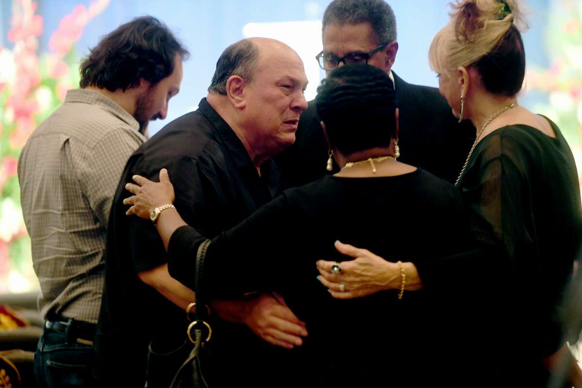 The funeral service for W.L. Pate was held at One City Church Friday. Photo made Friday, June 25, 2021 Kim Brent/The Enterprise