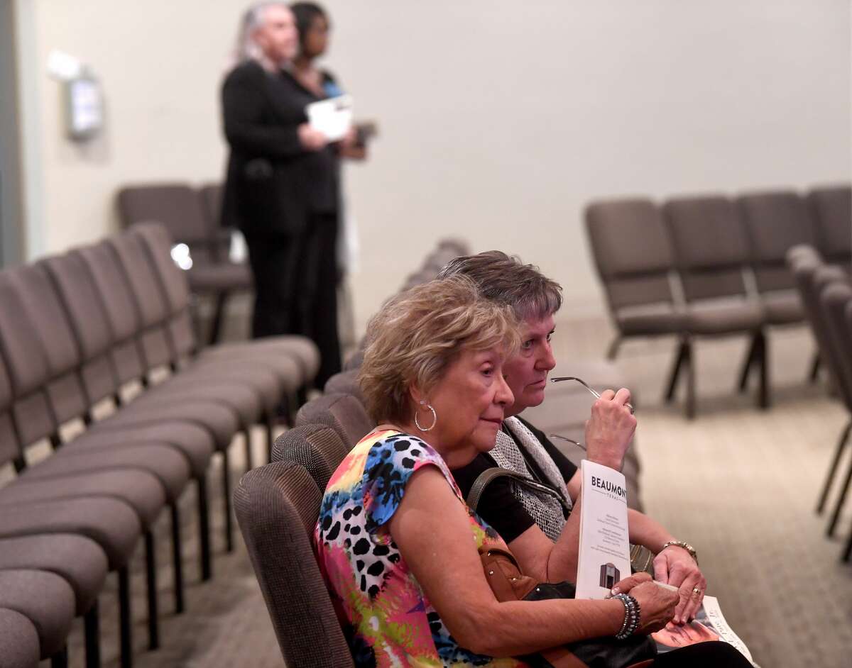 The funeral service for W.L. Pate was held at One City Church Friday. Photo made Friday, June 25, 2021 Kim Brent/The Enterprise