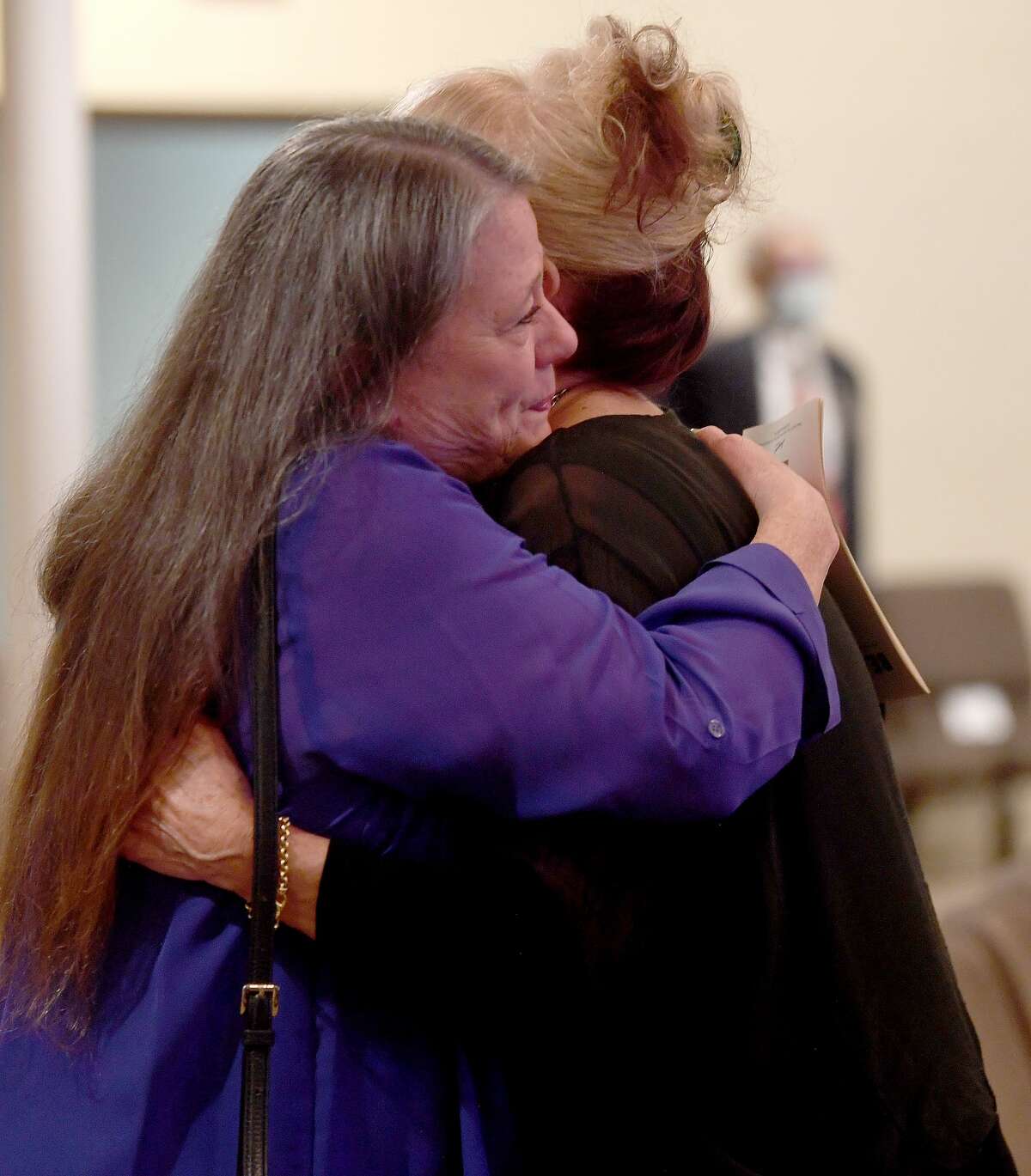 Funeral services for W.L. Pate were held at One City Church Friday. Photo made Friday, June 25, 2021 Kim Brent/The Enterprise