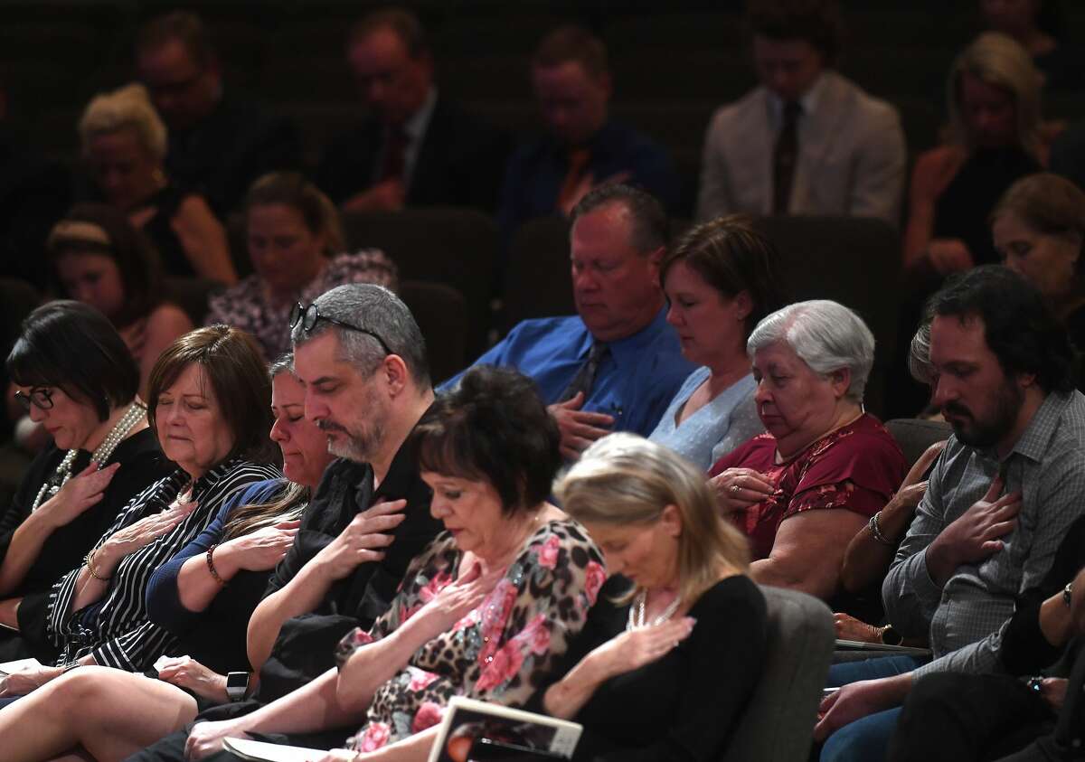 The funeral service for W.L. Pate was held at One City Church Friday. Photo made Friday, June 25, 2021 Kim Brent/The Enterprise