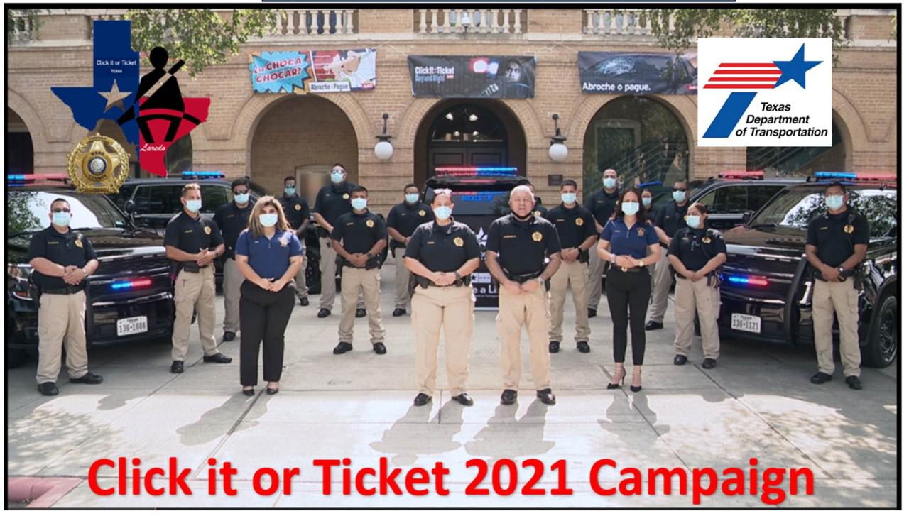 Authorities release Click It or Ticket results - Vimarsana News