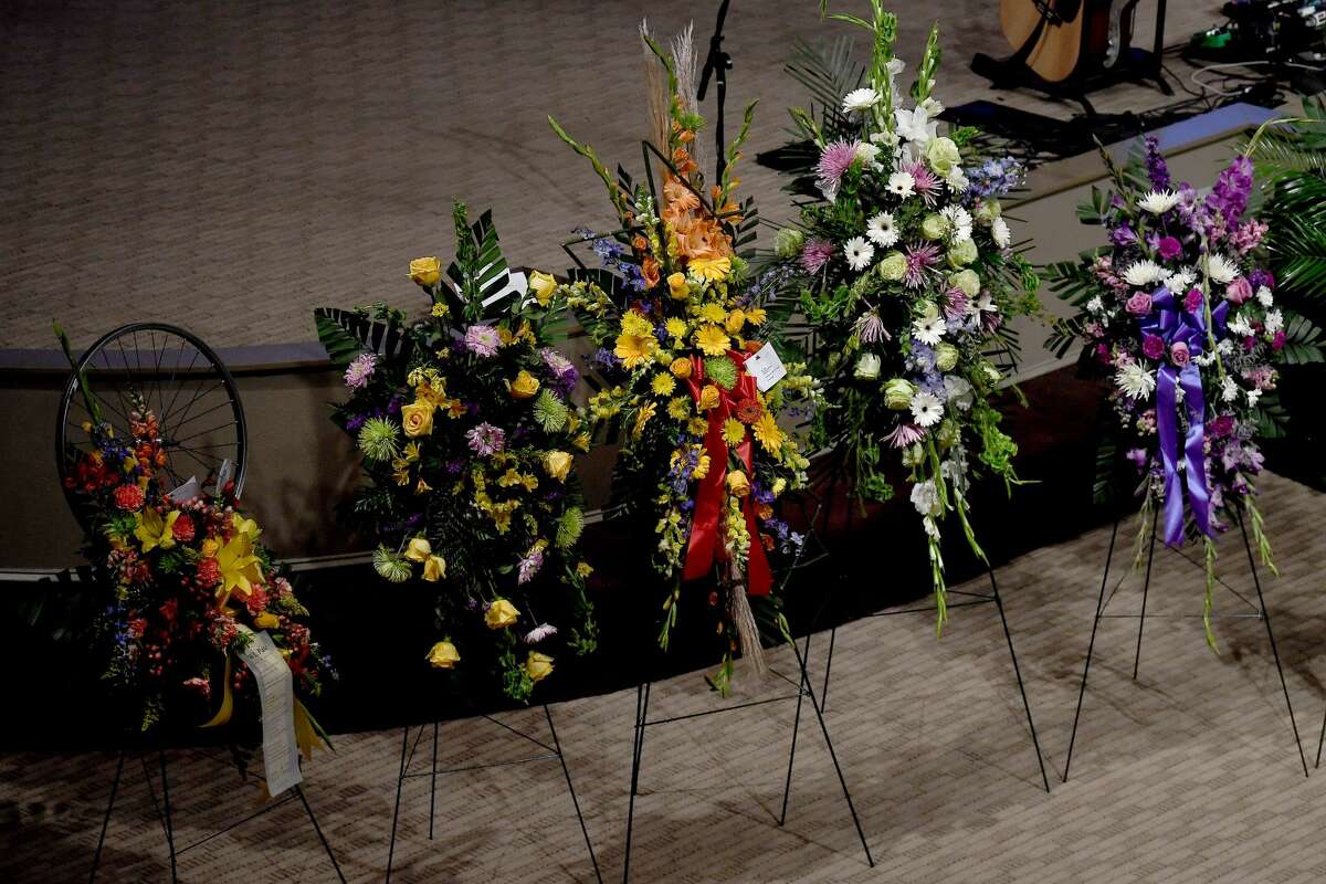 The funeral service for W.L. Pate was held at One City Church Friday. Photo made Friday, June 25, 2021 Kim Brent/The Enterprise
