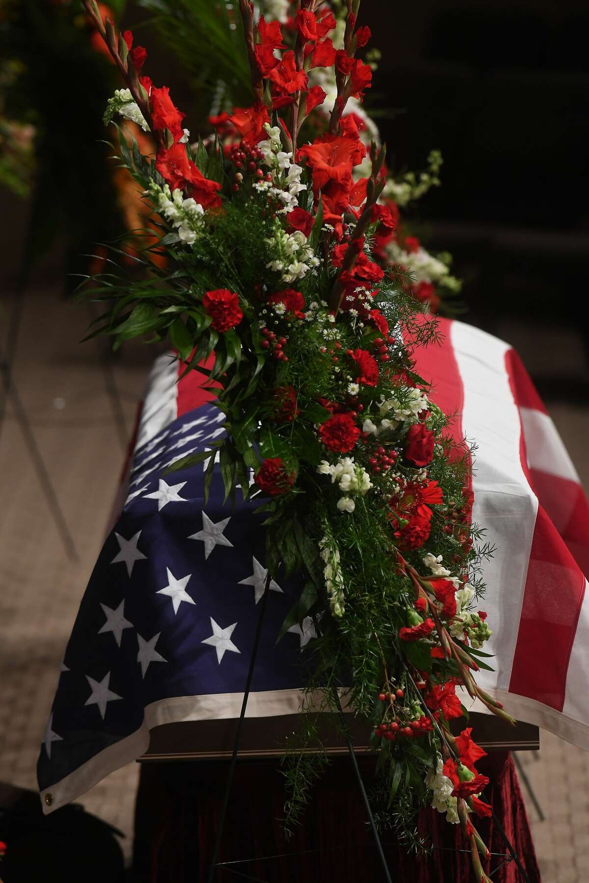 The funeral service for W.L. Pate was held at One City Church Friday. Photo made Friday, June 25, 2021 Kim Brent/The Enterprise