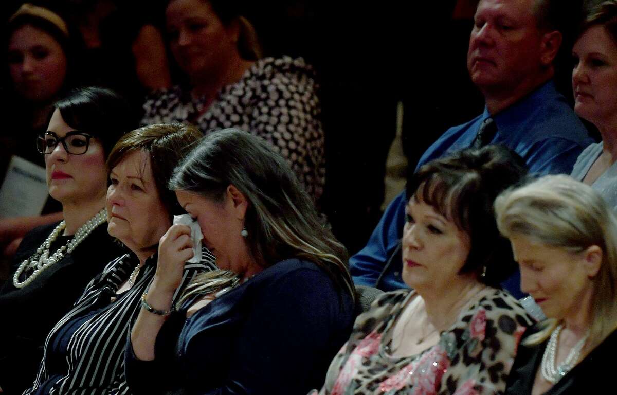 The funeral service for W.L. Pate was held at One City Church Friday. Photo made Friday, June 25, 2021 Kim Brent/The Enterprise