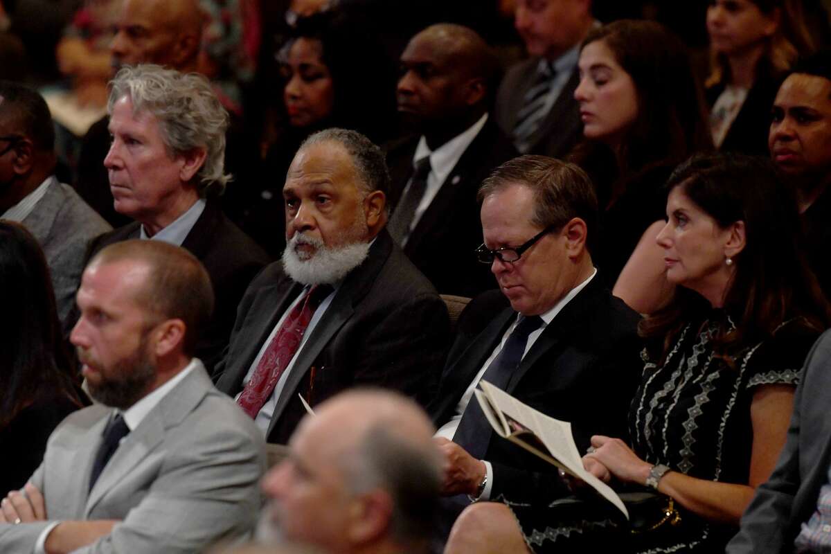 The funeral service for W.L. Pate was held at One City Church Friday. Photo made Friday, June 25, 2021 Kim Brent/The Enterprise