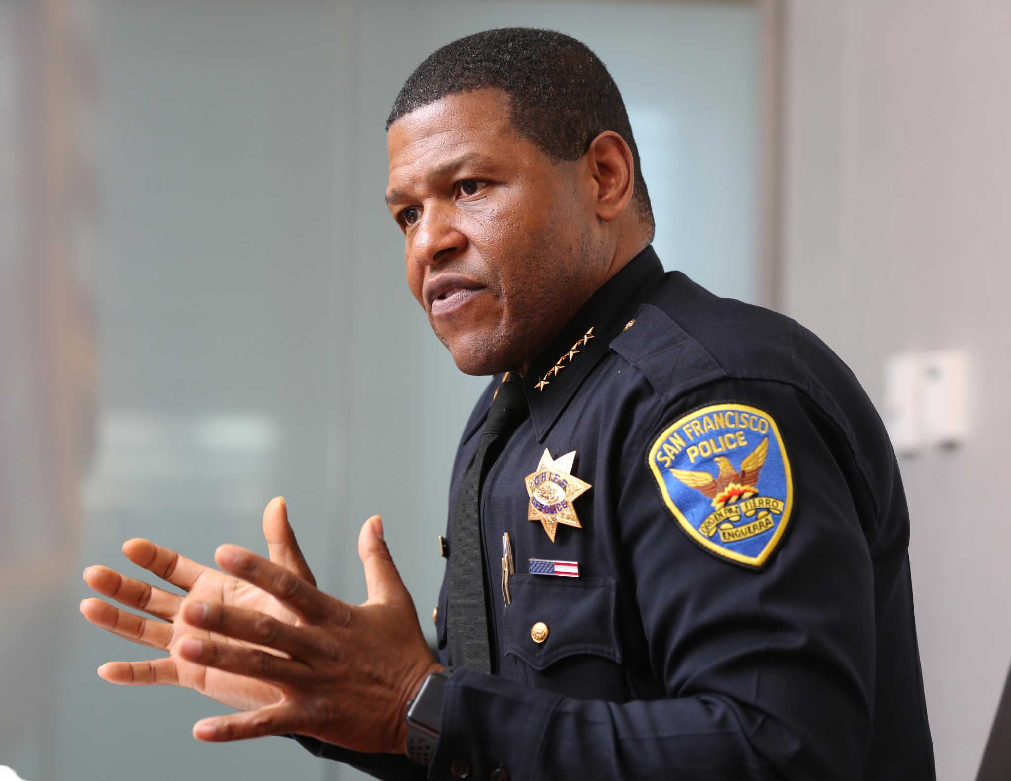 S.F. police chief on Derek Chauvin sentence: ‘We can’t afford to think