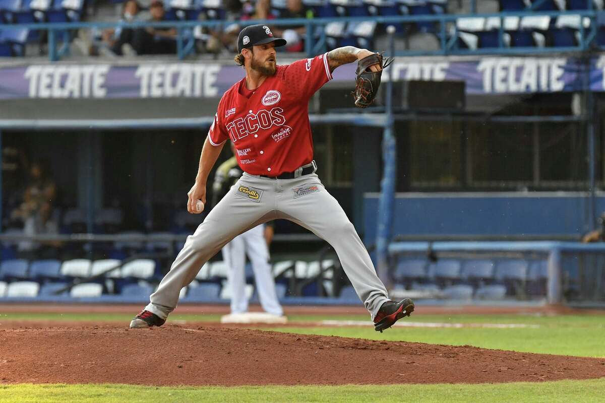 Tecolotes Dos Laredos pitcher Andre Rienzo is one of handful of Brazilians who have played in the MLB..