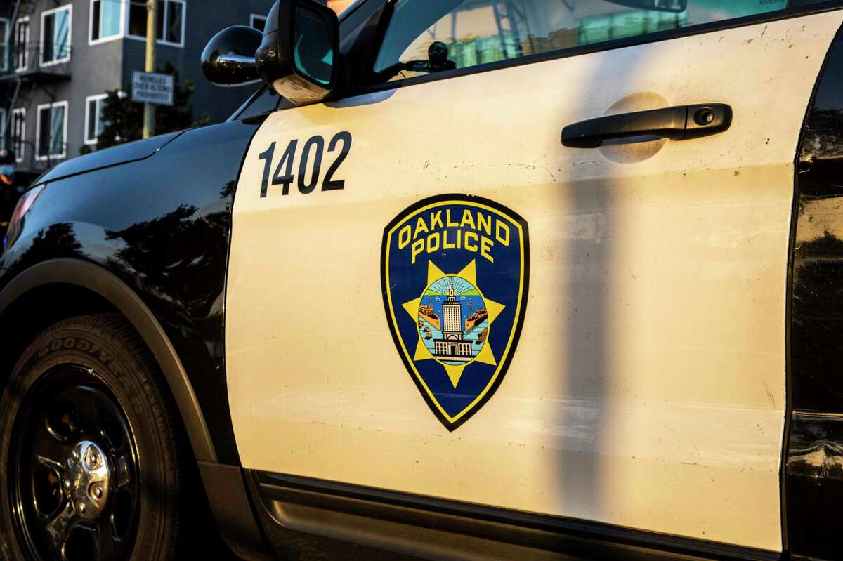 Oakland Police Car