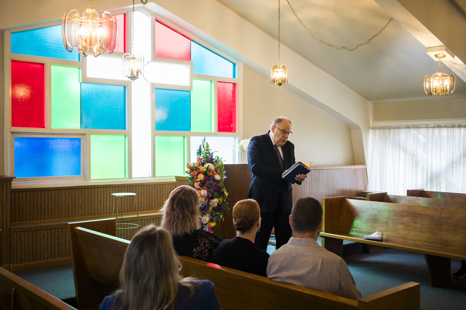 Gone, but not WareSmithWoolever holds ceremony for