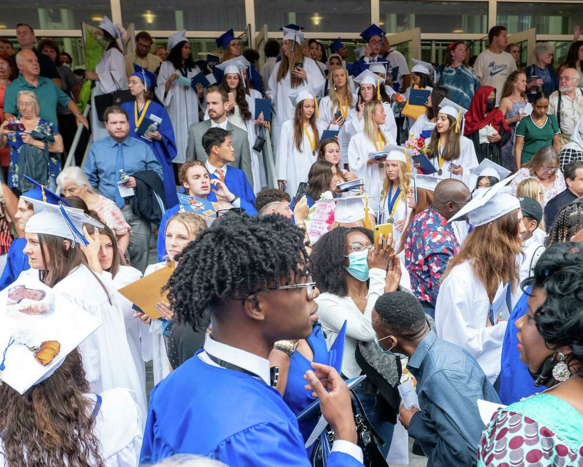 Photos Shaker High's Class of 2021 graduates