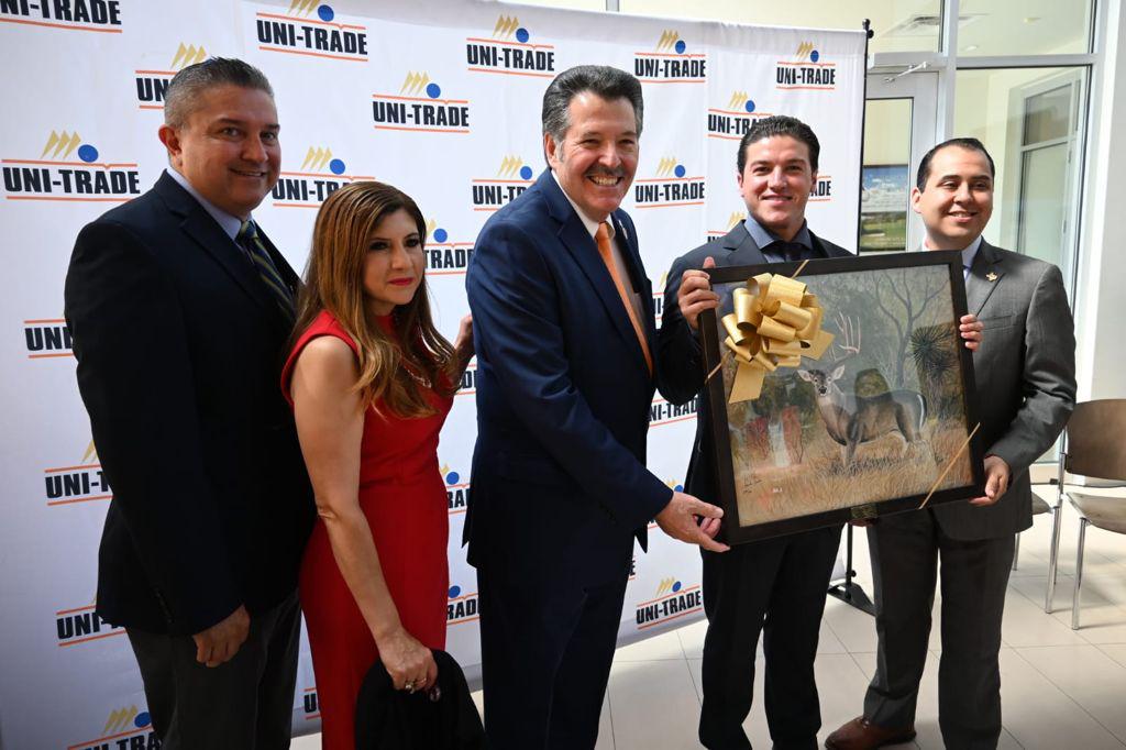 Nuevo Leon governor-elect visits Laredo - Vimarsana News
