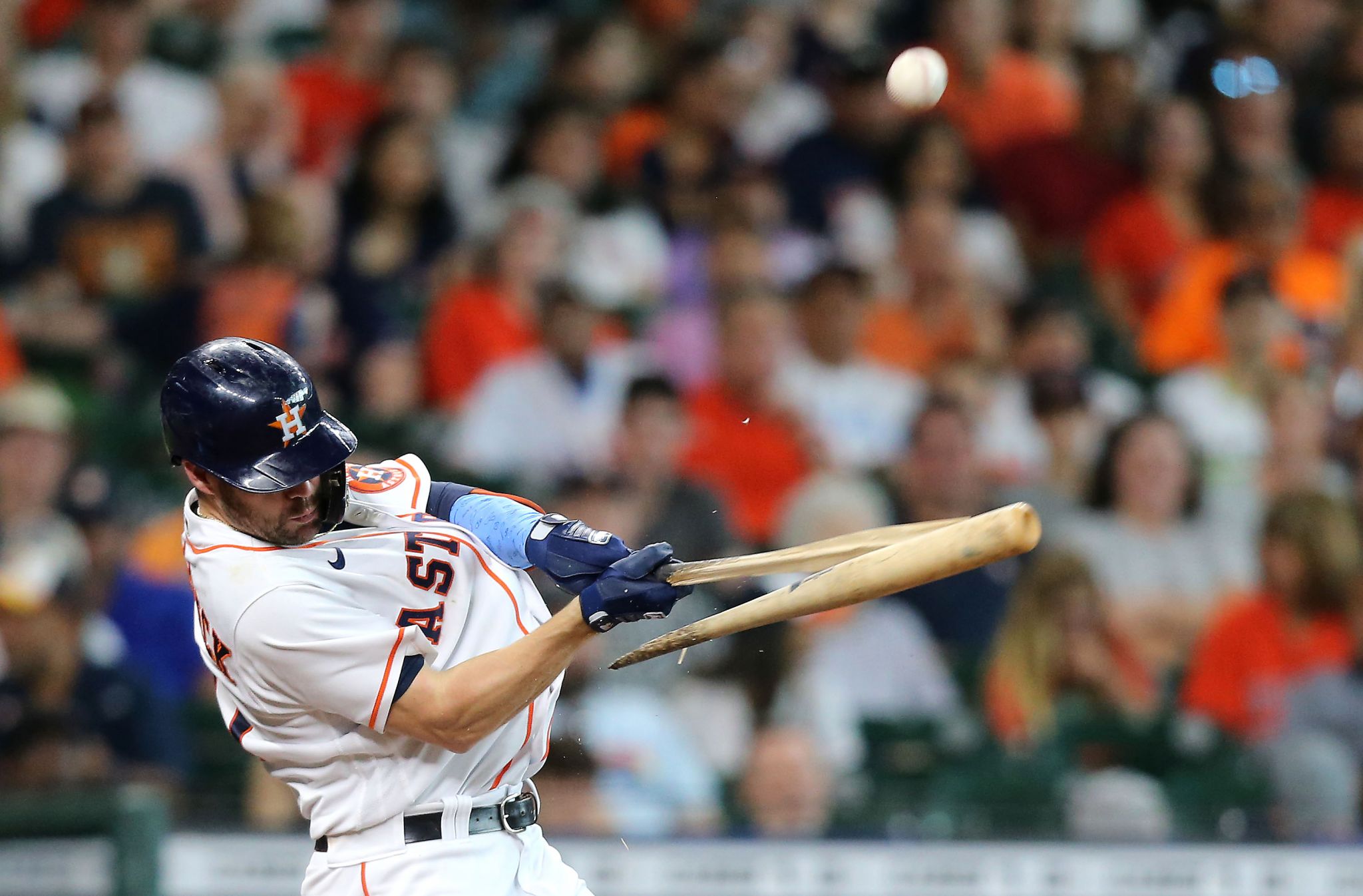 Houston Astros Sluggers Set Franchise Record in Dominant Series Victory -  Sports Illustrated Inside The Astros