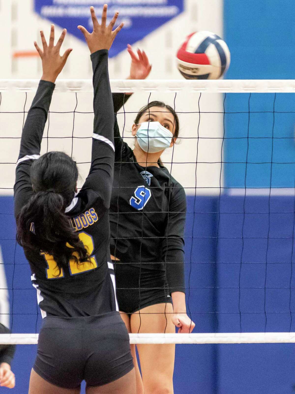 Our Lady of the Lake volleyball player Sadie Ballesteros.