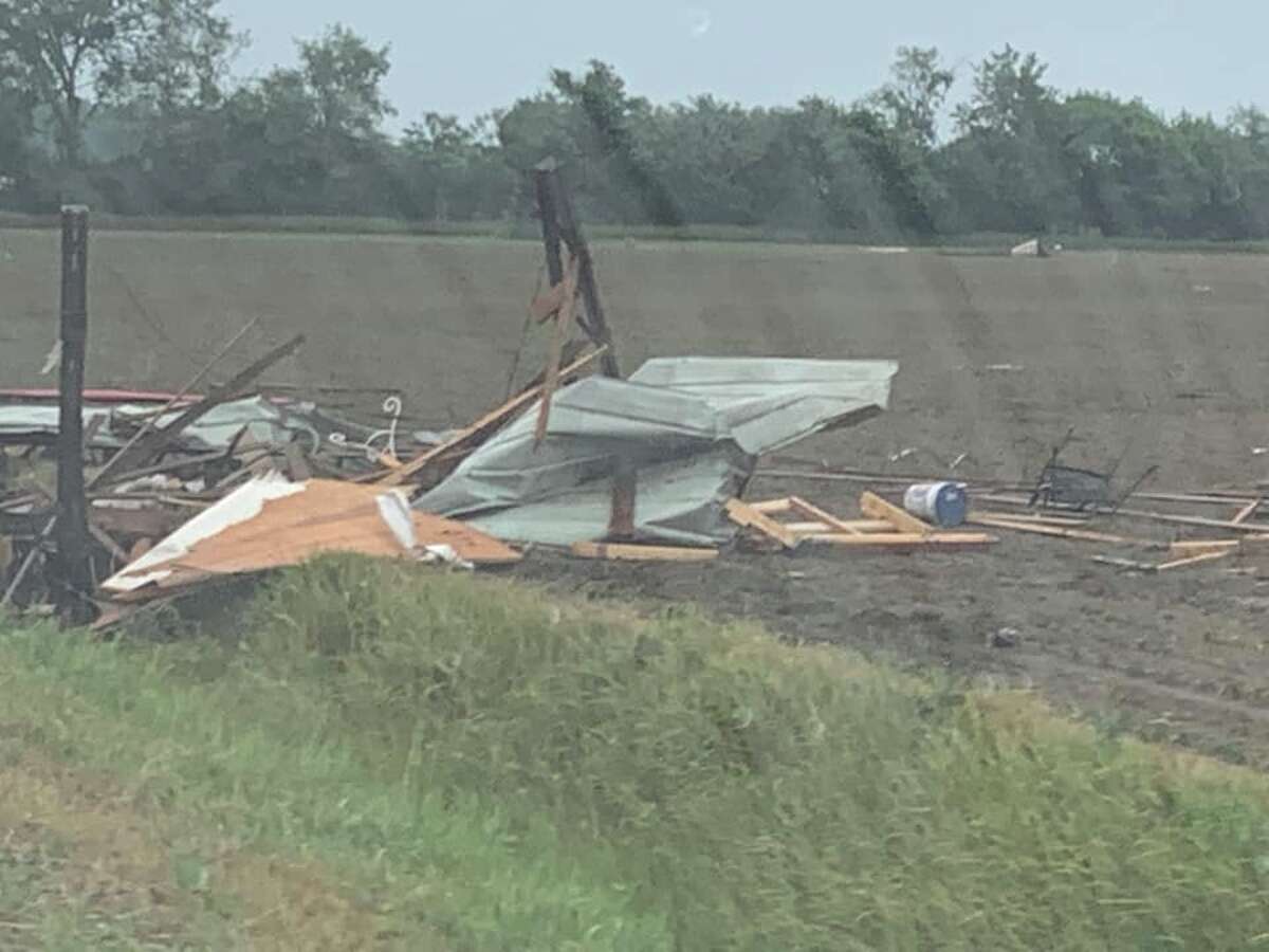 Tornado damages houses, buildings in Port Austin