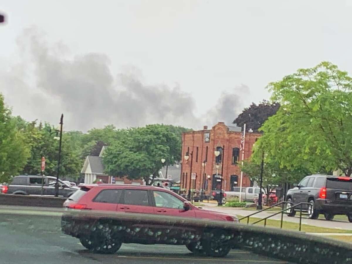 Tornado damages houses, buildings in Port Austin