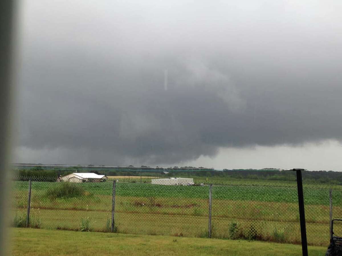 Tornado damages houses, buildings in Port Austin