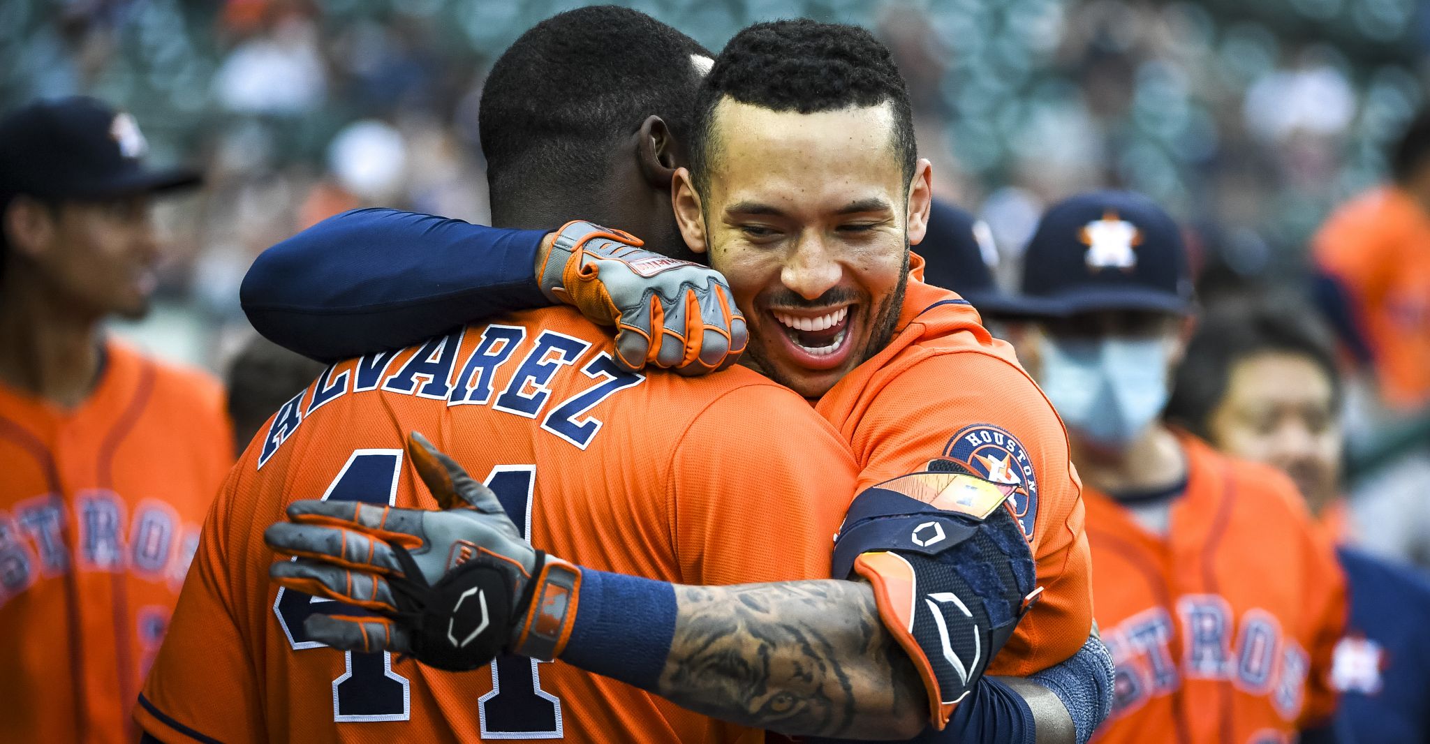 Tucker's RBI in 9th lifts Astros to 3-2 win over Tigers