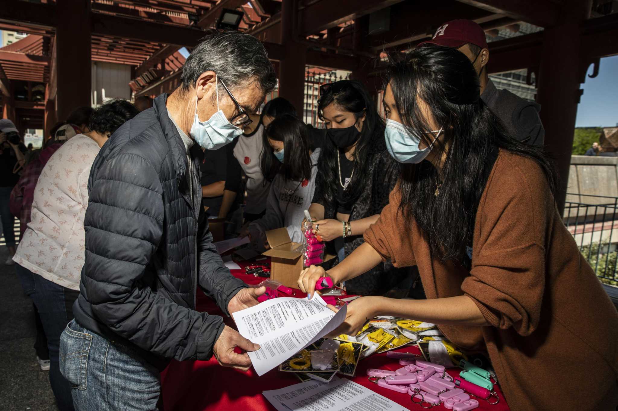 S.F. Chinatown sees big turnout for Asian American Pacific Islander self-defense, support fair - Vimarsana News