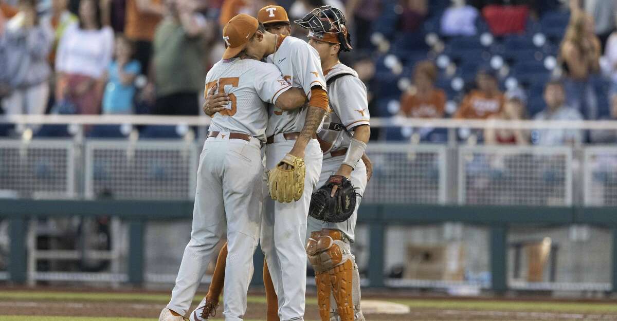 Texas eliminated after two College World Series games following 6