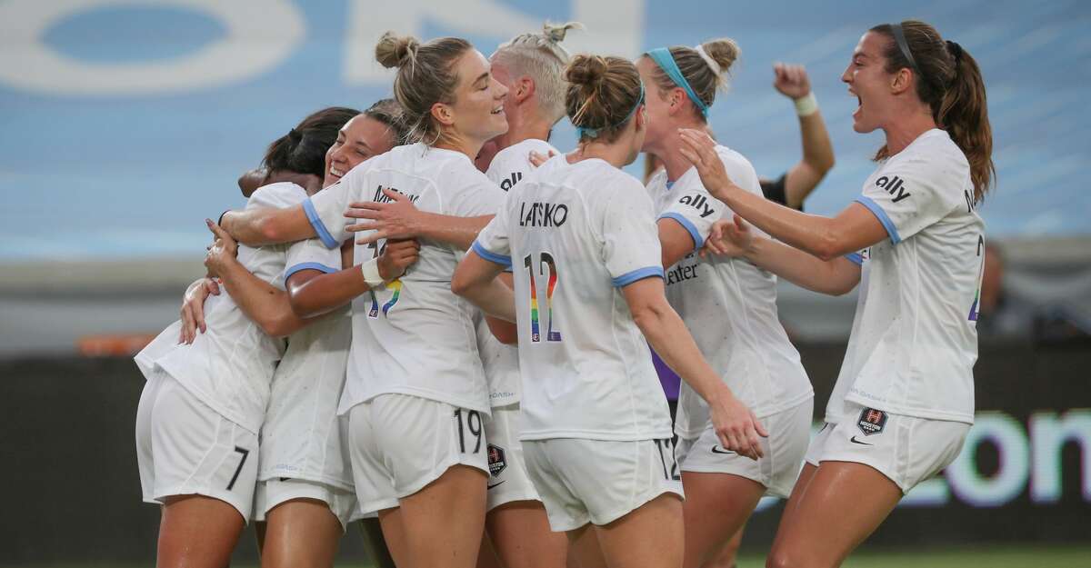 Houston Dash Pride Training Top