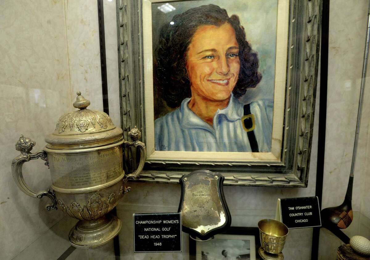 Southwest Museum Services will undertake renovations of the Babe Zaharias Museum, which is dedicated to local pro golf star "Babe" Mildred Didrikson Zaharias. Exhibits throughout the museum showcase her prodigious athletic talent, early life, personal life and more. Photo taken Thursday, February 20, 2020 Kim Brent/The Enterprise