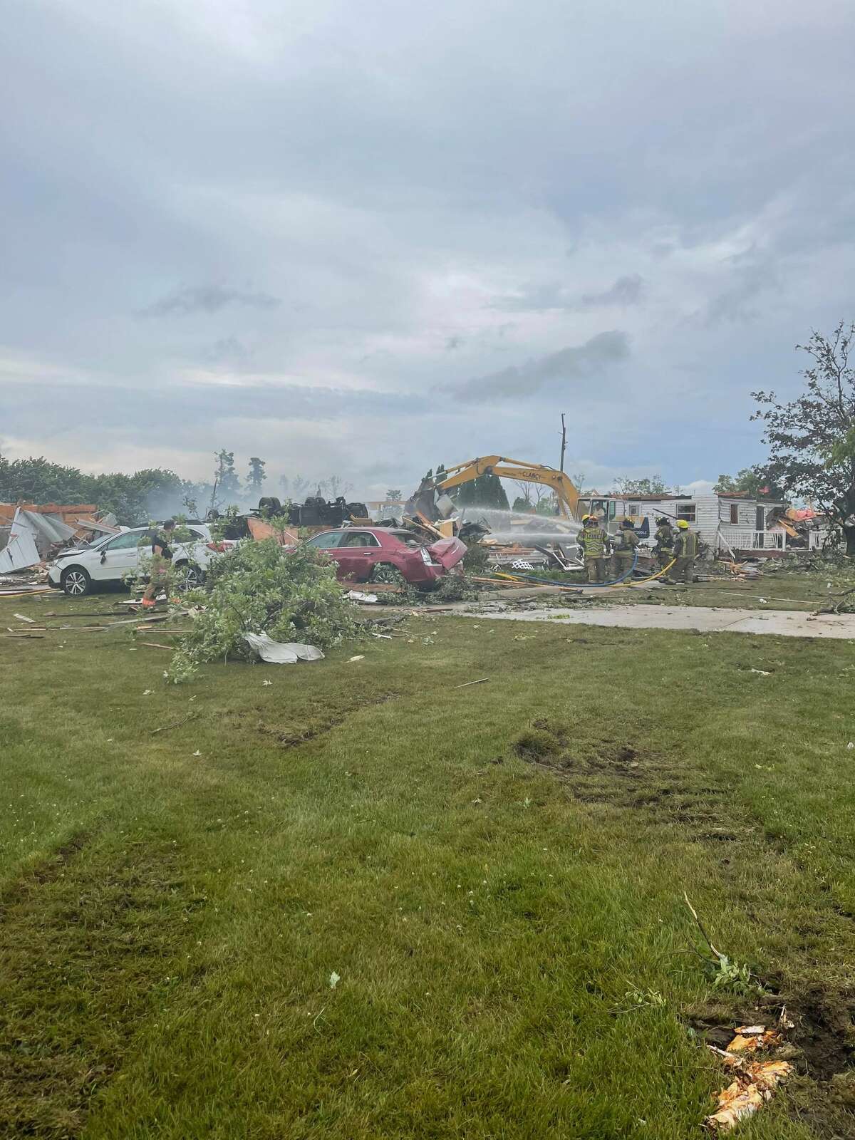 Thousands without power, dozens of properties destroyed following Port