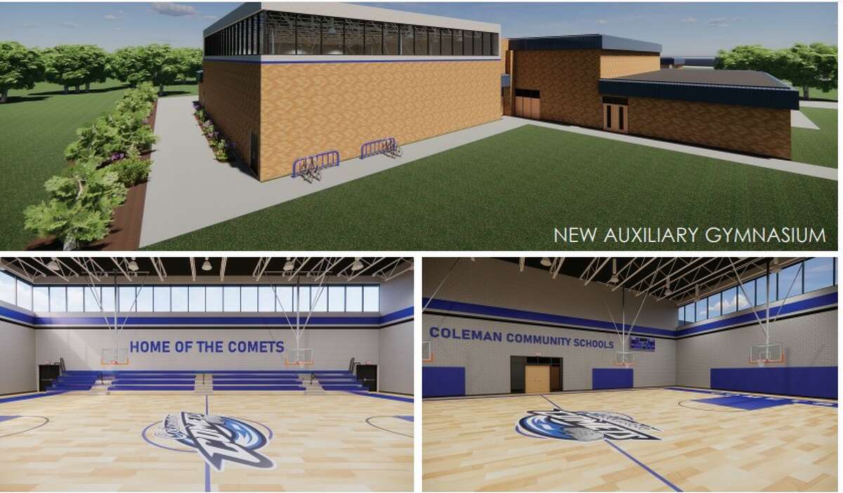 Polls are open Coleman school election will determine future of