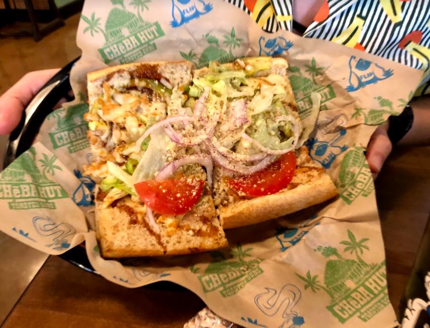 Check out Cheba Hut's second location in San Antonio