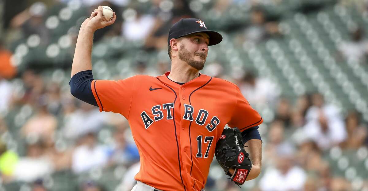 I just had the Boston teams in my blood.' Meet Astros pitching