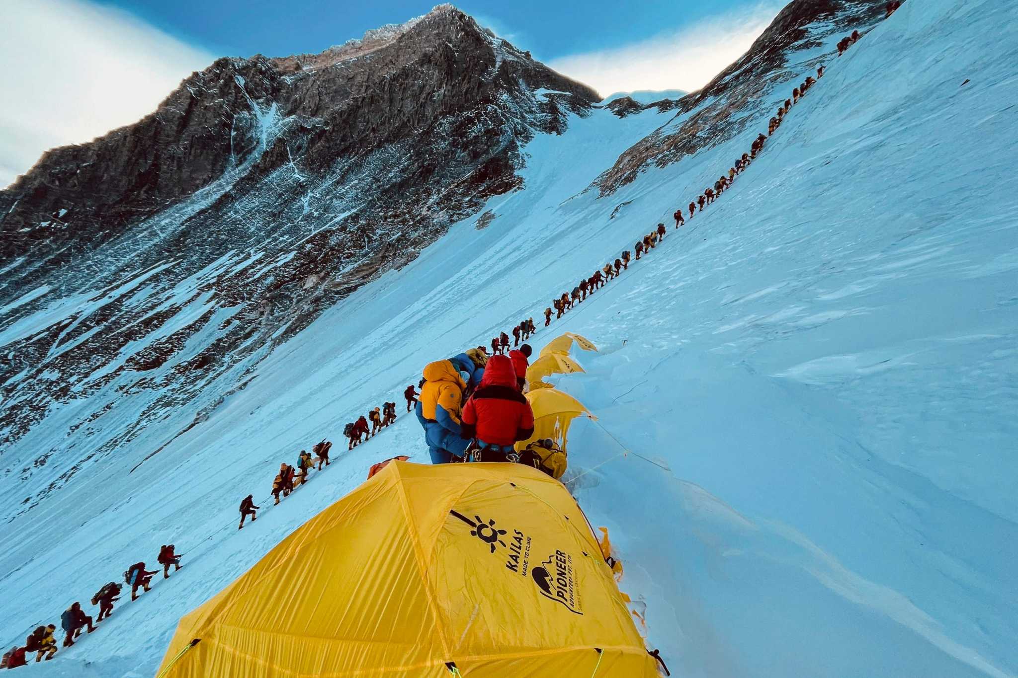Dozens Came Down With COVID-19 on Everest. Nepal Says It Never Happened. - Vimarsana News
