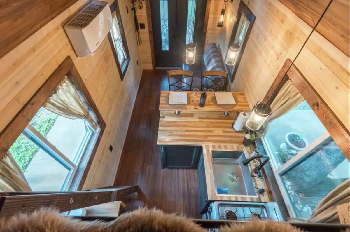 Guilford tiny house Airbnb on a goat farm aims to encourage sustainability