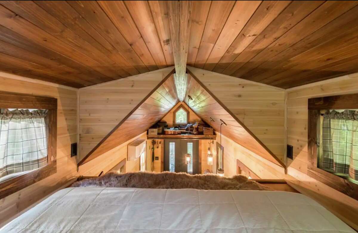 Guilford tiny house Airbnb on a goat farm aims to encourage sustainability