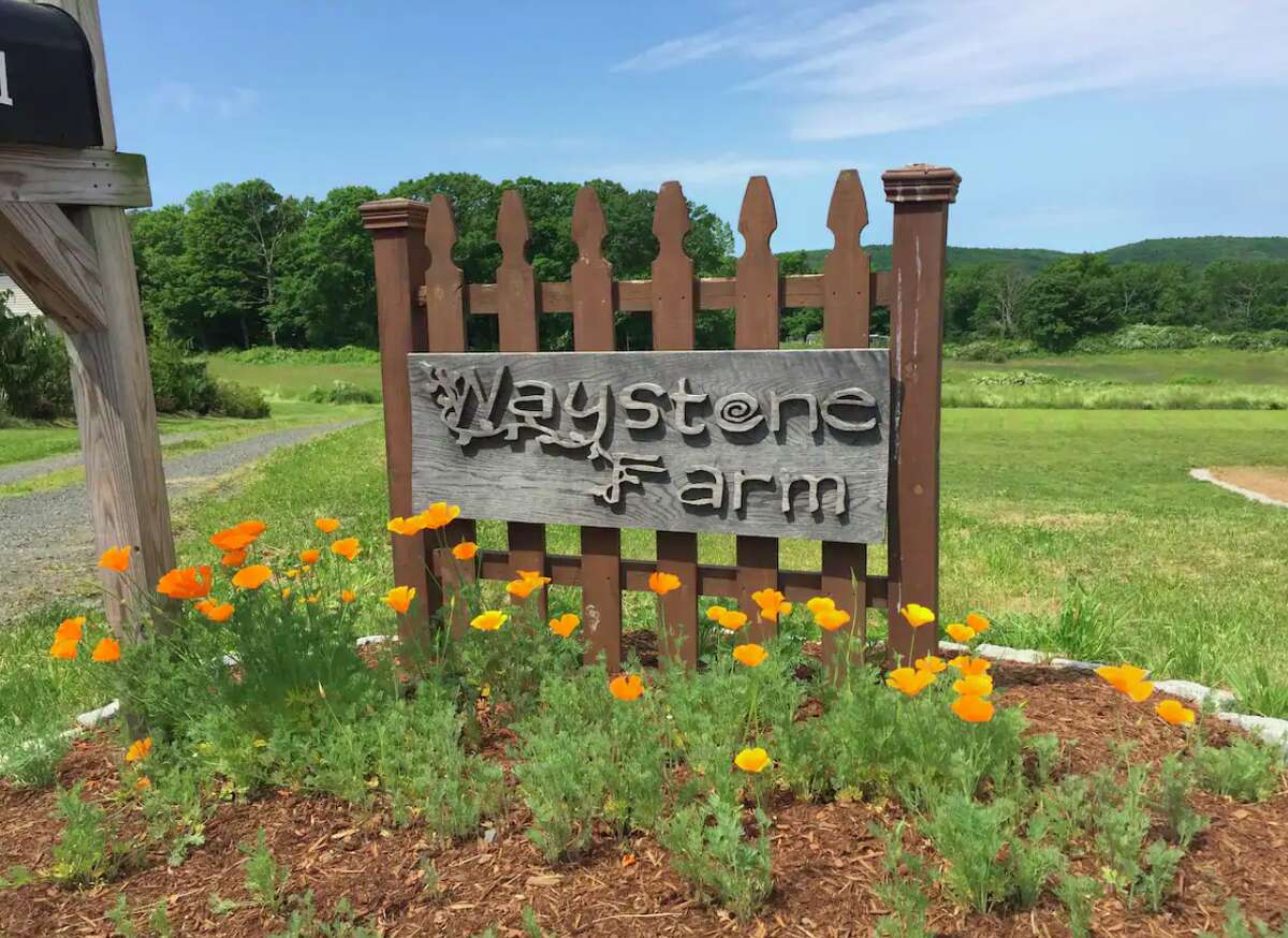Guilford tiny house Airbnb on a goat farm aims to encourage sustainability