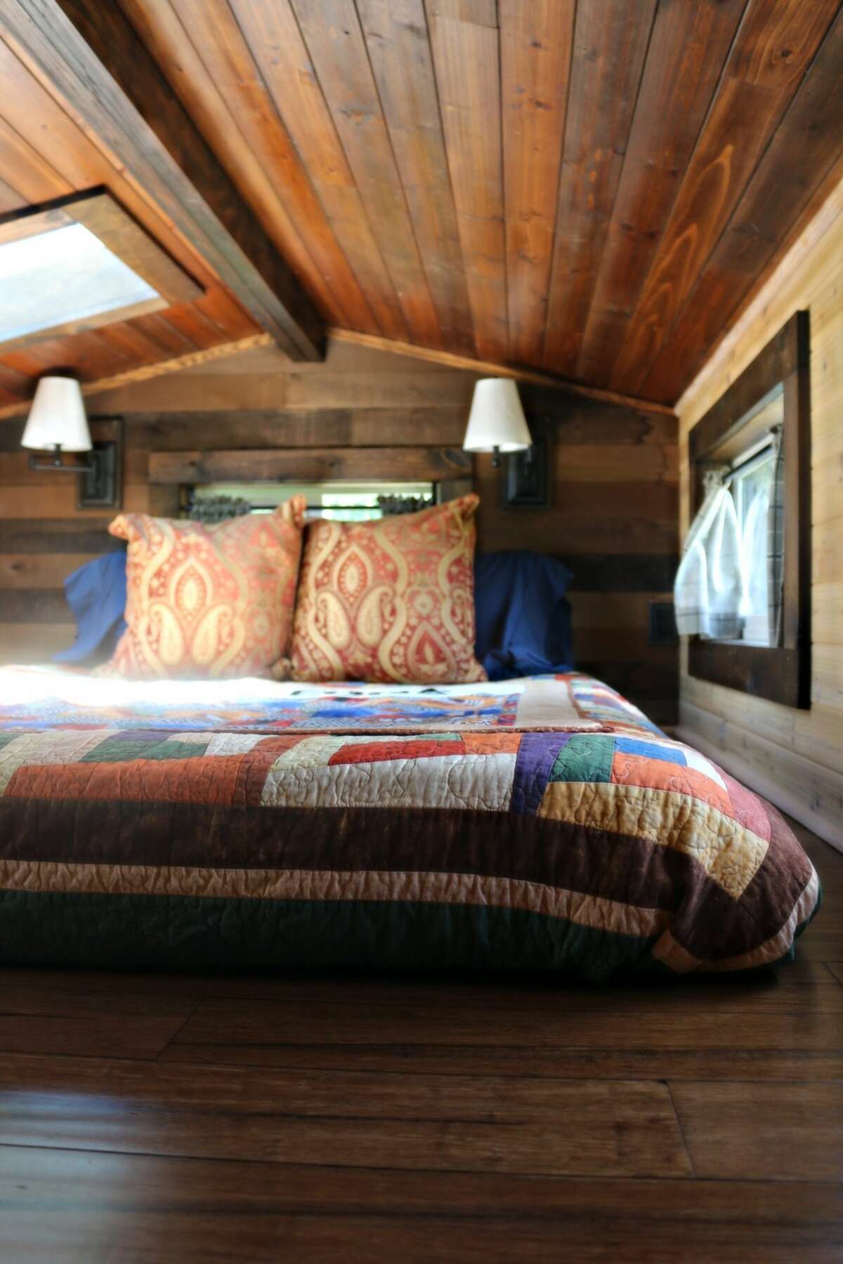 Guilford tiny house Airbnb on a goat farm aims to encourage sustainability