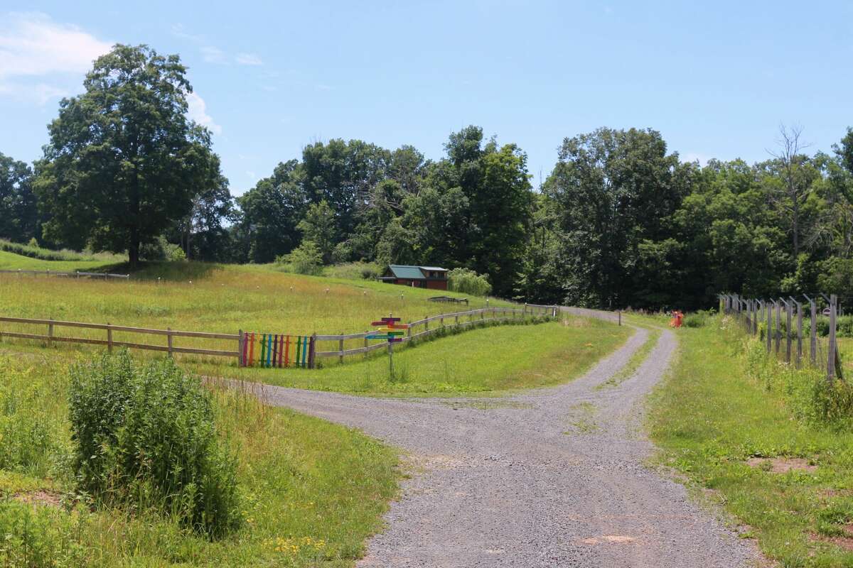 Guilford tiny house Airbnb on a goat farm aims to encourage sustainability