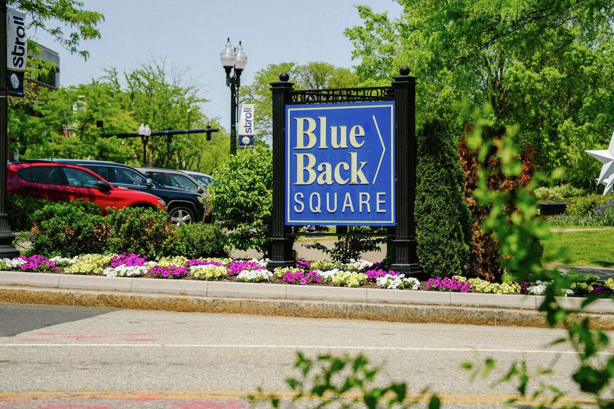 New Street in Blue Back Square in West Hartford is one of the proposals for a new name.